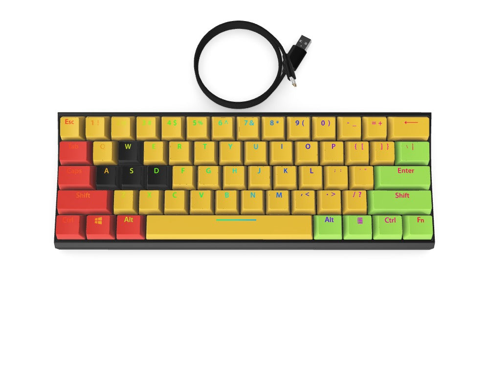 T60 Keyboard - Custom Design Ref: UUS83E