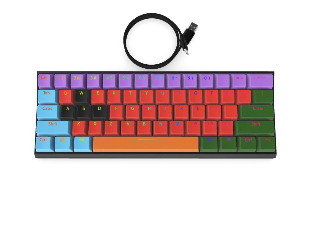 T60 Keyboard - Custom Design Ref: UV7NHDQ - [alt_customs]