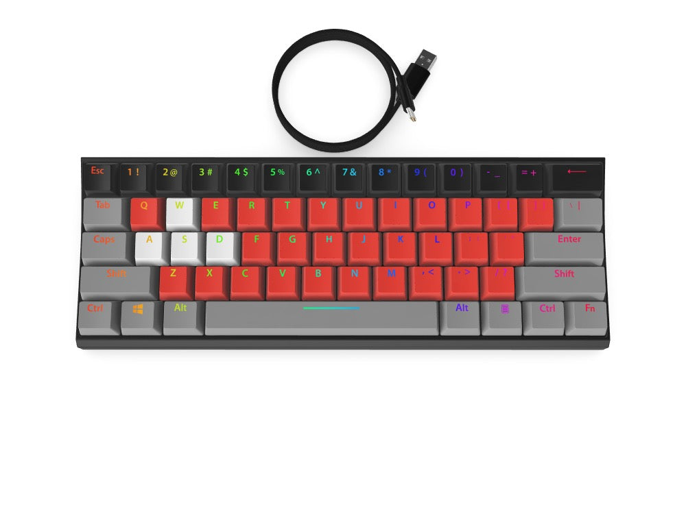 T60 Keyboard - Custom Design Ref: UVDTBSG - [alt_customs]