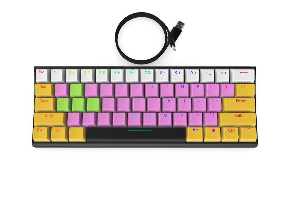 T60 Keyboard - Custom Design Ref: UVMESR
