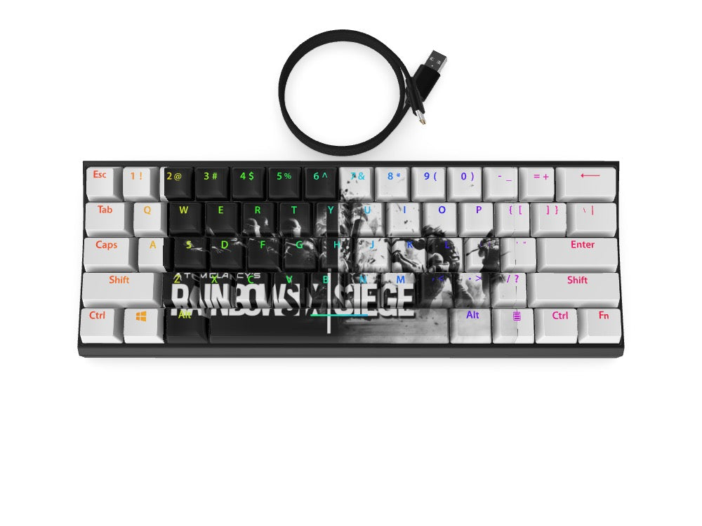 T60 Keyboard - Custom Design Ref: UWQ5TWO - [alt_customs]