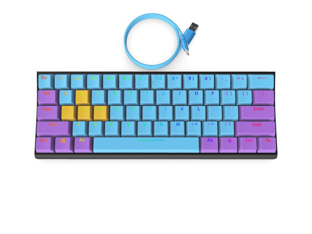 T60 Keyboard - Custom Design Ref: UWUVTX