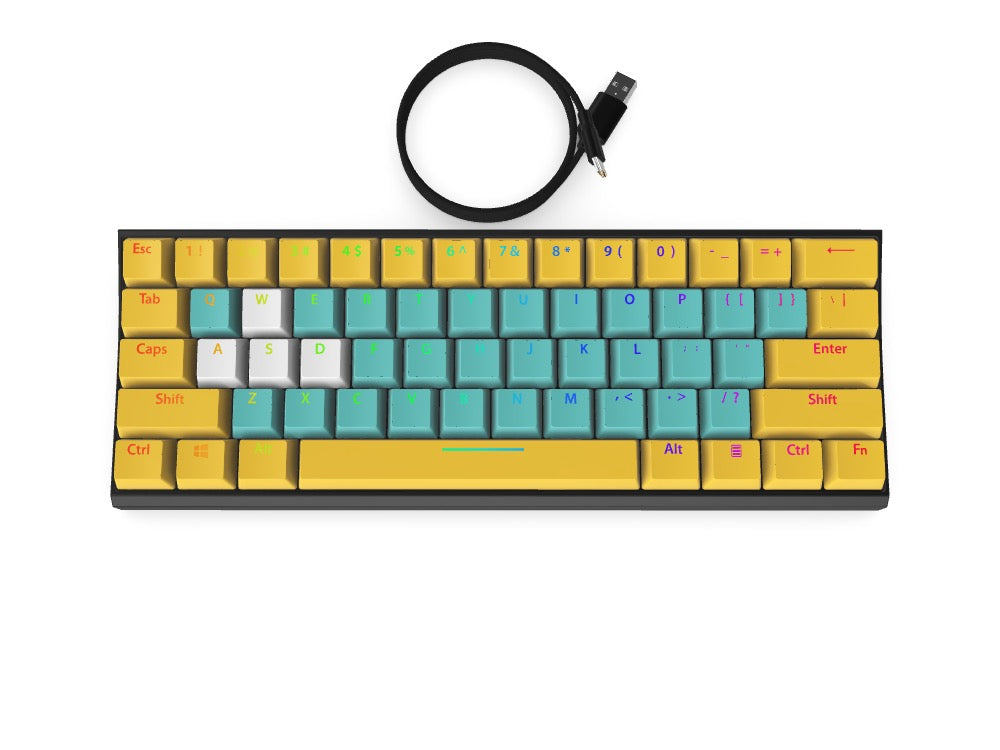 T60 Keyboard - Custom Design Ref: UYCOVD