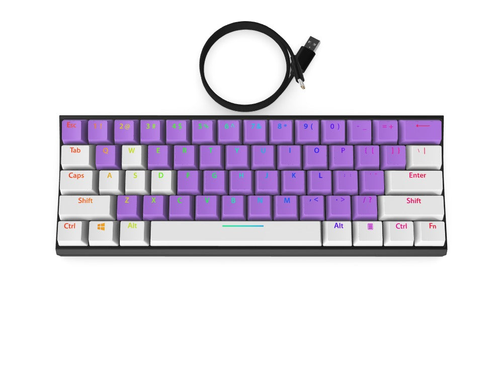 T60 Keyboard - Custom Design Ref: UZH6GR