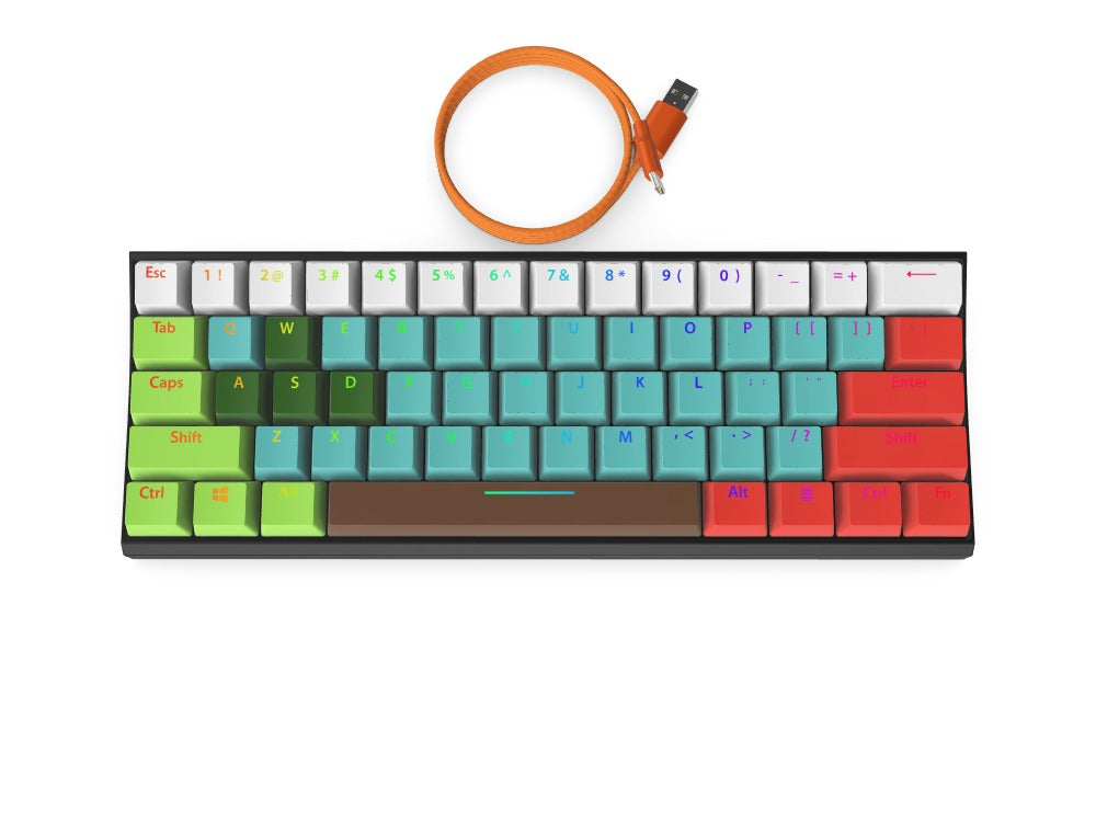T60 Keyboard - Custom Design Ref: V0A20ZU - [alt_customs]