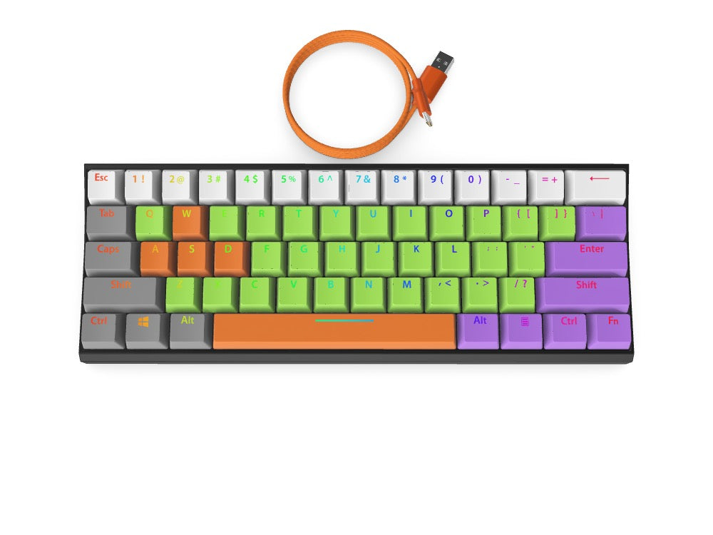 T60 Keyboard - Custom Design Ref: V87NOIB - [alt_customs]