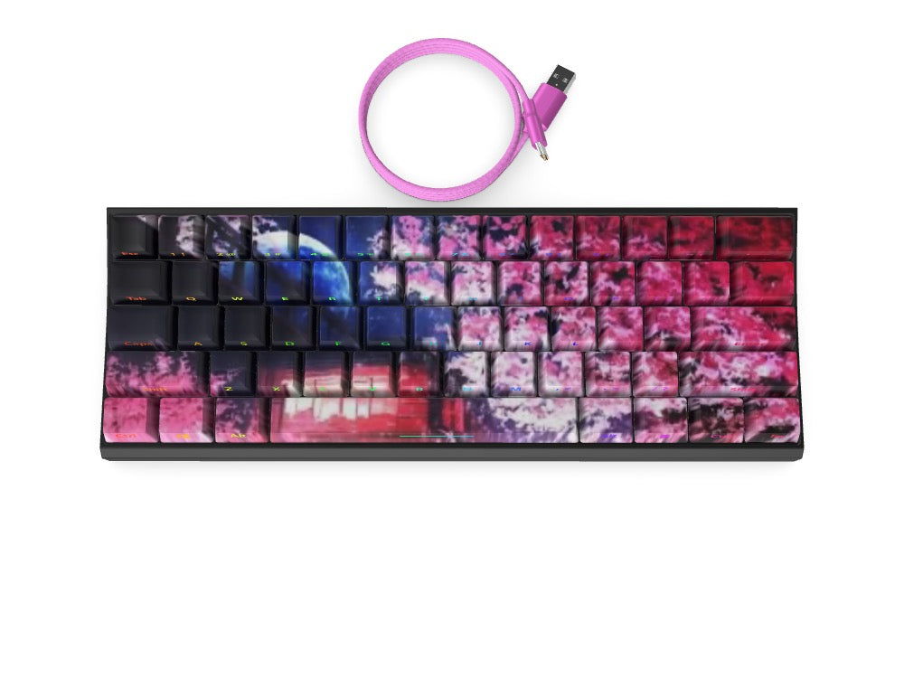 T60 Keyboard - Custom Design Ref: VDA4VR