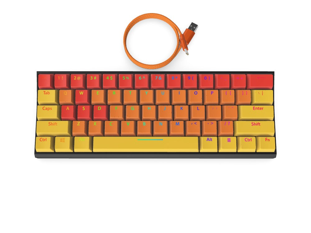 T60 Keyboard - Custom Design Ref: VDM0IKG - [alt_customs]