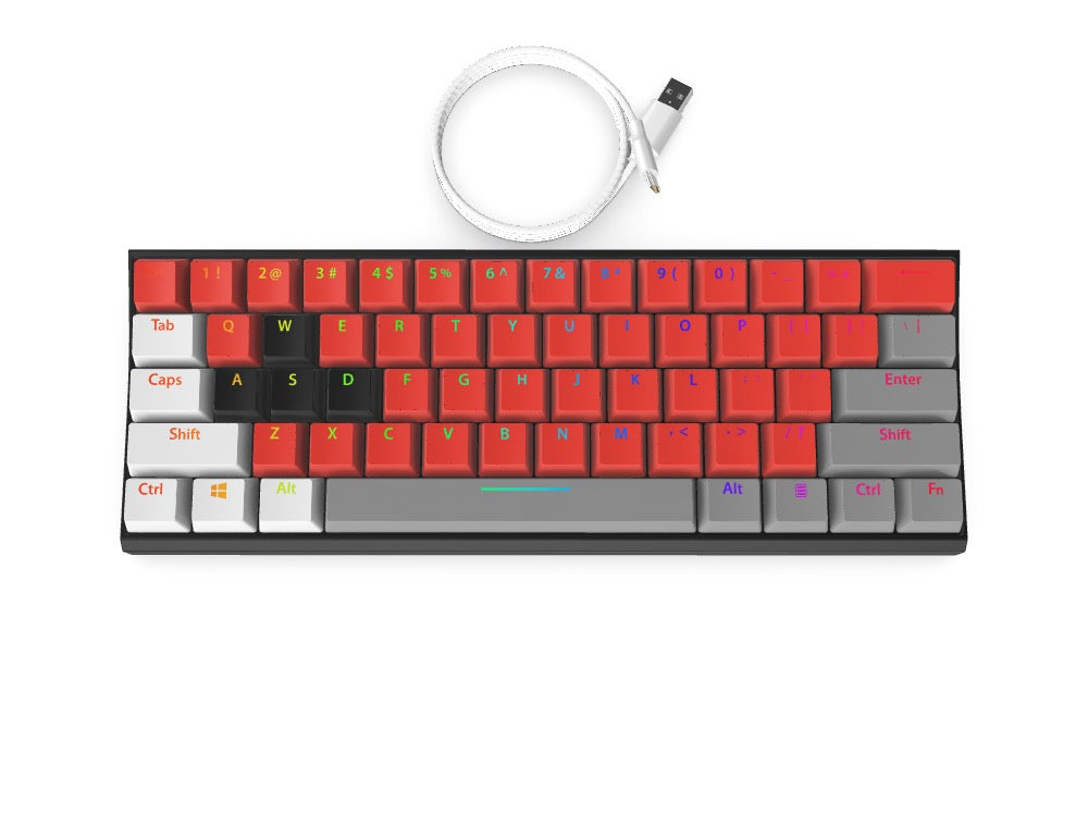 T60 Keyboard - Custom Design Ref: VDSU6SY - [alt_customs]
