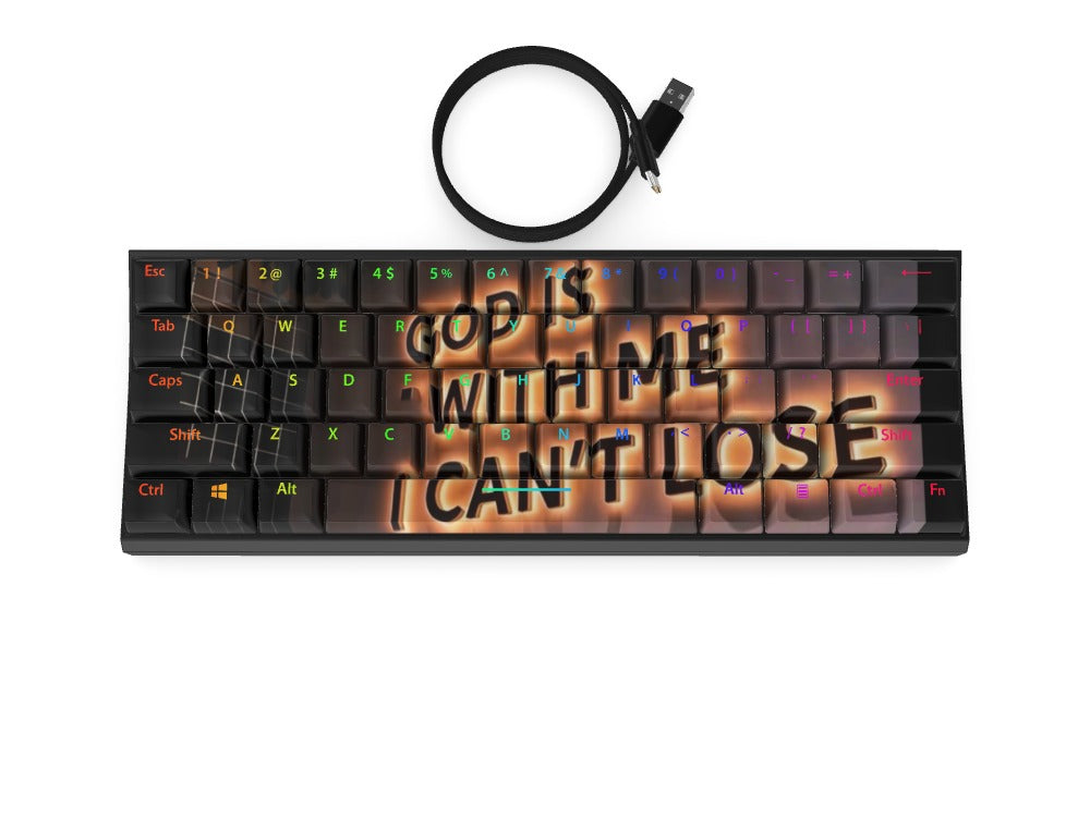 T60 Keyboard - Custom Design Ref: VH0XXWT - [alt_customs]