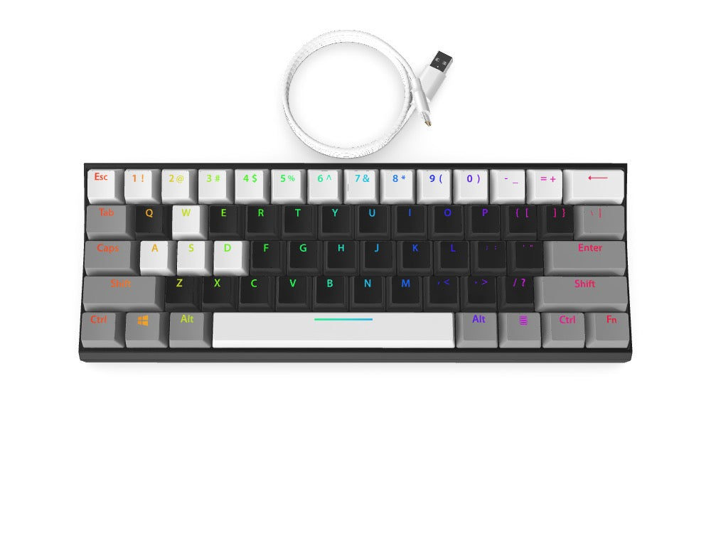 T60 Keyboard - Custom Design Ref: VH49TRN - [alt_customs]