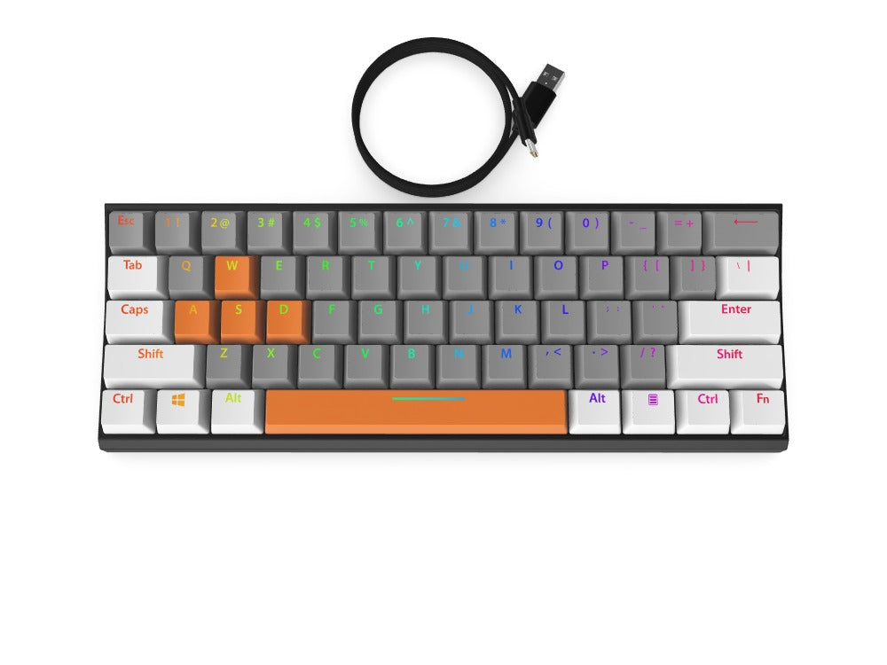 T60 Keyboard - Custom Design Ref: VHHALKP - [alt_customs]
