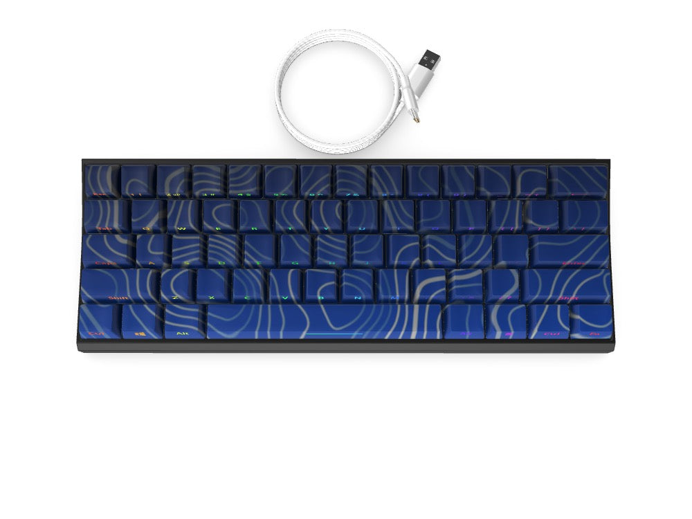 T60 Keyboard - Custom Design Ref: VHJEGV
