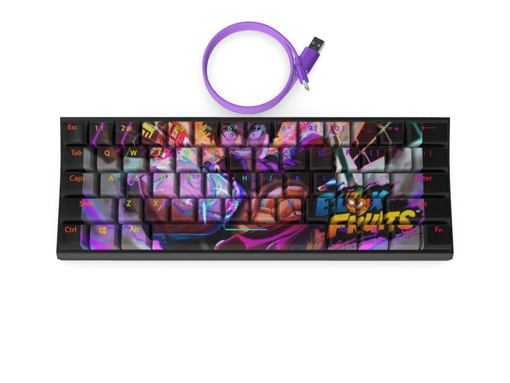 T60 Keyboard - Custom Design Ref: VHRZIHQ - [alt_customs]