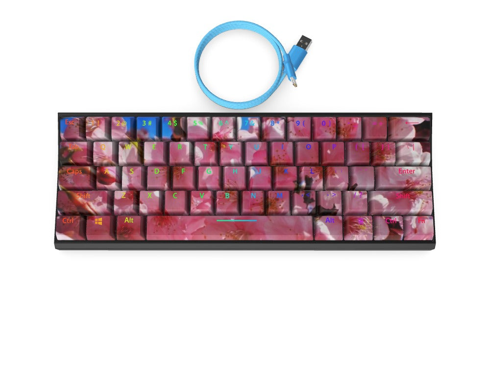 T60 Keyboard - Custom Design Ref: VI1MTXY - [alt_customs]