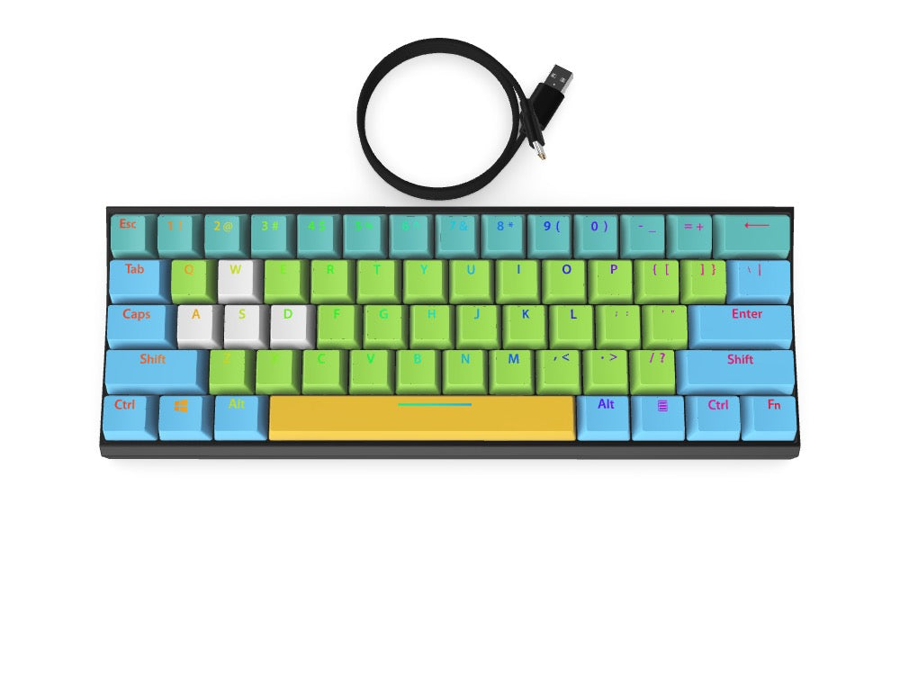 T60 Keyboard - Custom Design Ref: VIA09D