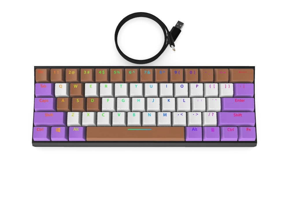 T60 Keyboard - Custom Design Ref: VKM5JK
