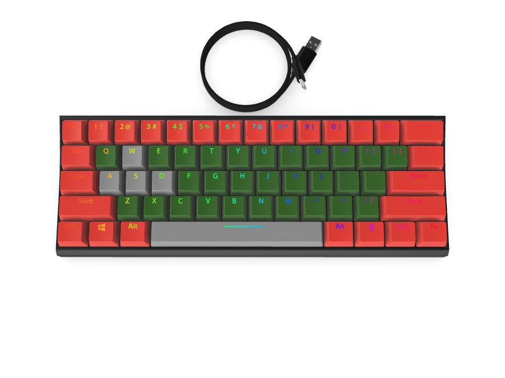T60 Keyboard - Custom Design Ref: VL5DVC
