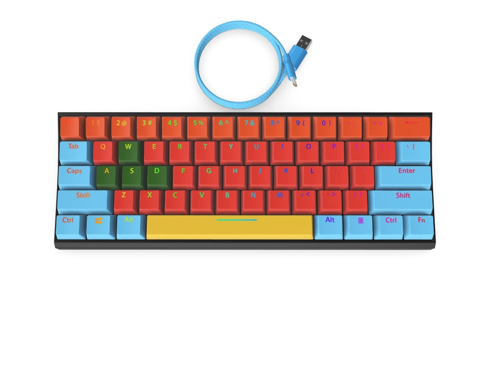 T60 Keyboard - Custom Design Ref: VLPADRZ - [alt_customs]
