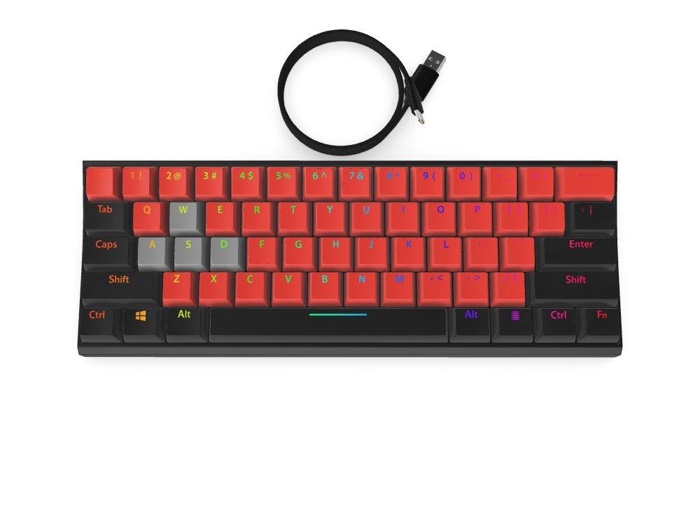 T60 Keyboard - Custom Design Ref: VLW68AU - [alt_customs]