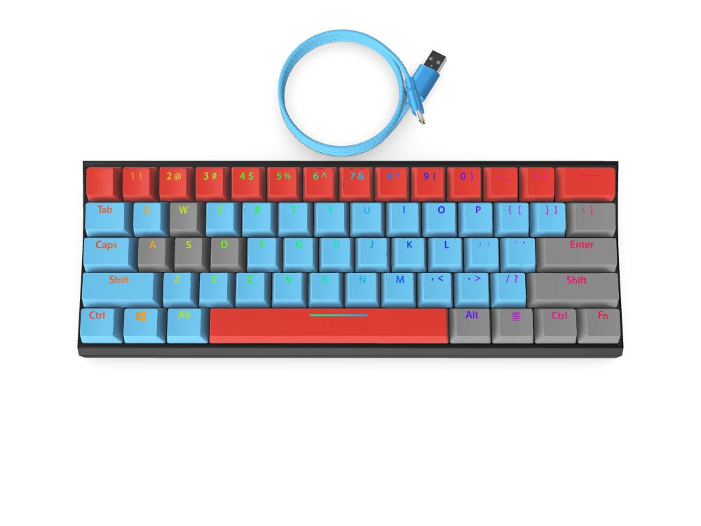 T60 Keyboard - Custom Design Ref: VLZXWAG - [alt_customs]