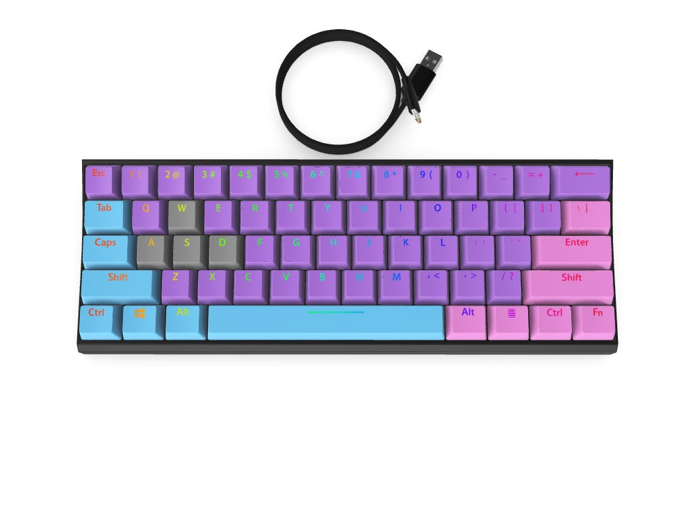 T60 Keyboard - Custom Design Ref: VQNH1IN - [alt_customs]