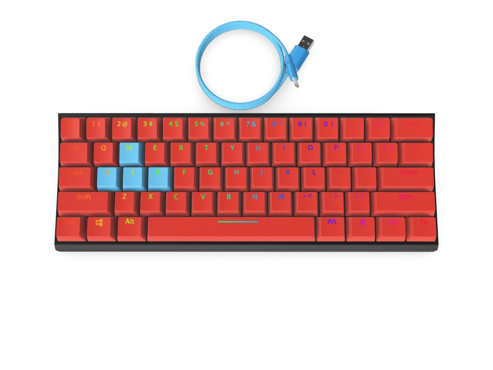T60 Keyboard - Custom Design Ref: VTU6HVL - [alt_customs]