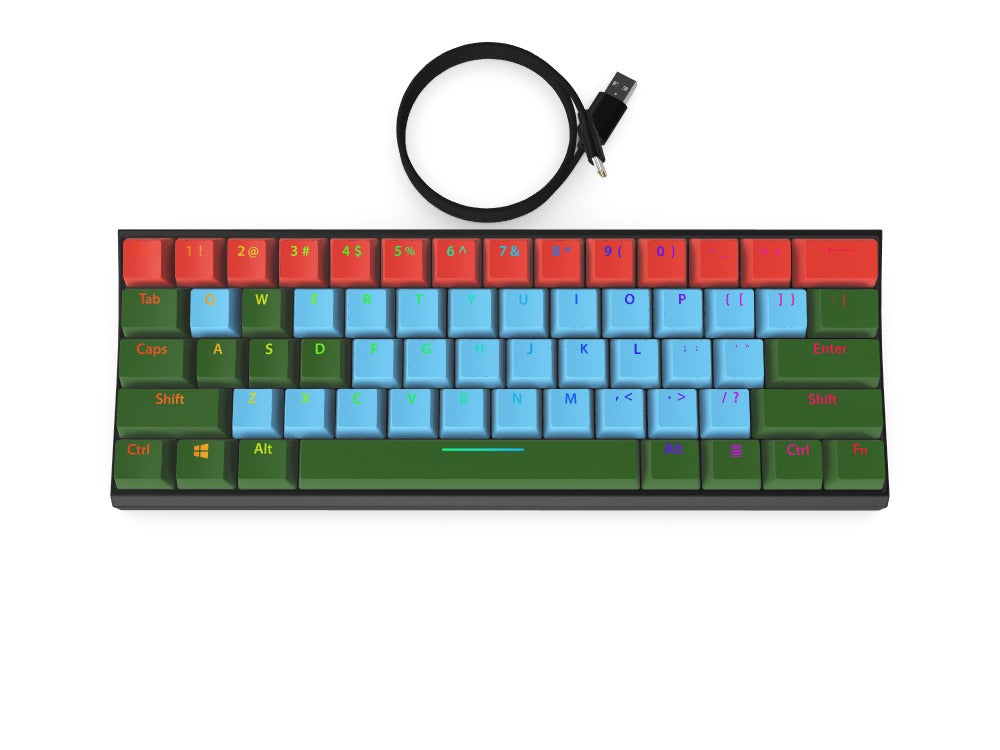 T60 Keyboard - Custom Design Ref: VUMEZR