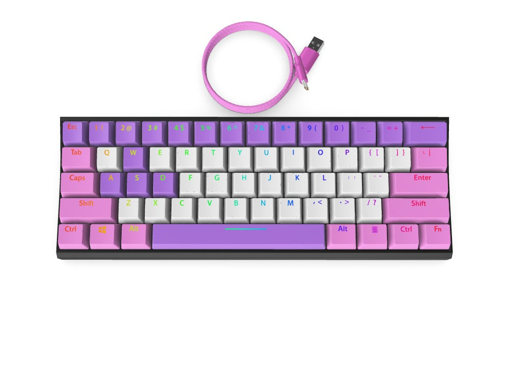 T60 Keyboard - Custom Design Ref: VV57GEM - [alt_customs]