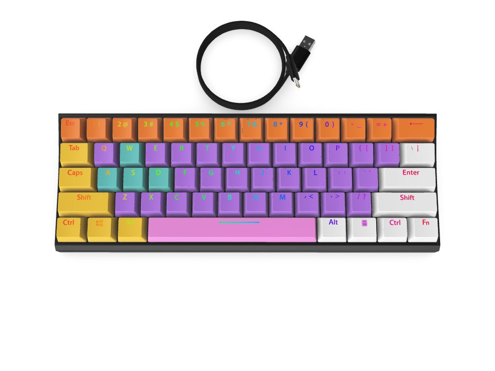 T60 Keyboard - Custom Design Ref: VVE9UR