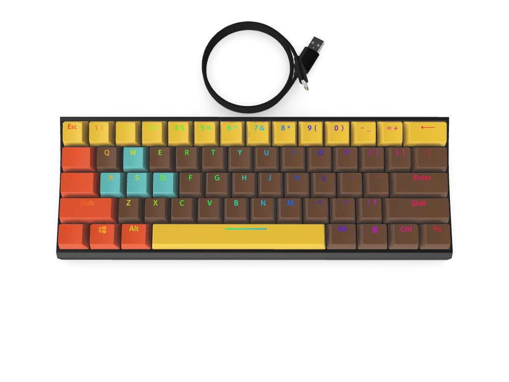 T60 Keyboard - Custom Design Ref: VXPYLK