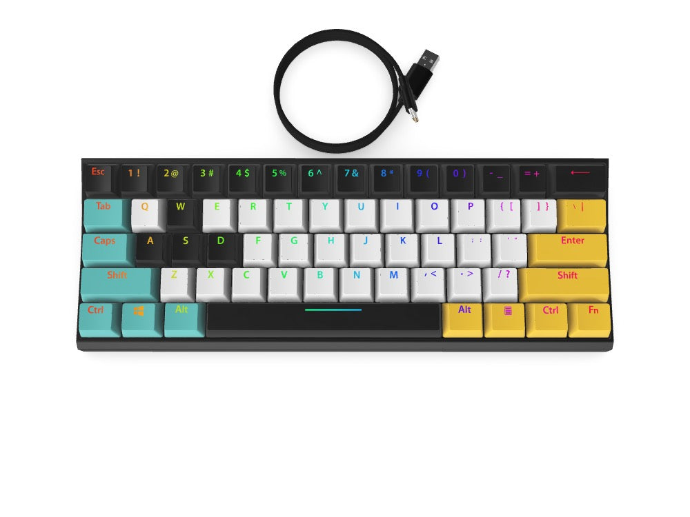 T60 Keyboard - Custom Design Ref: VY8T8W