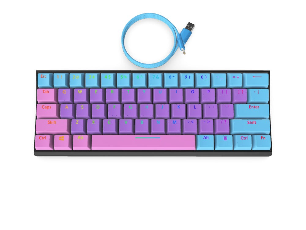 T60 Keyboard - Custom Design Ref: VYDPPRS - [alt_customs]
