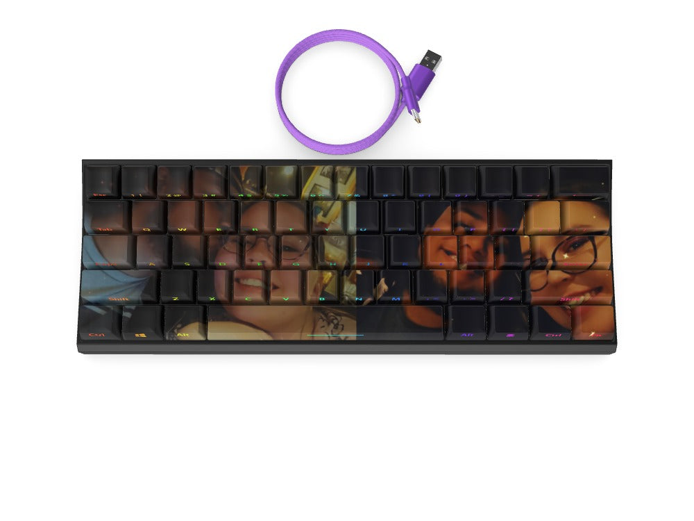 T60 Keyboard - Custom Design Ref: VZEKBD - [alt_customs]