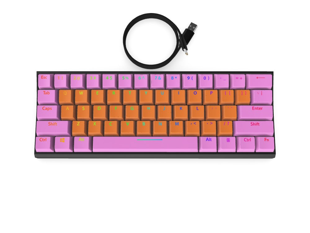 T60 Keyboard - Custom Design Ref: VZTYPV - [alt_customs]