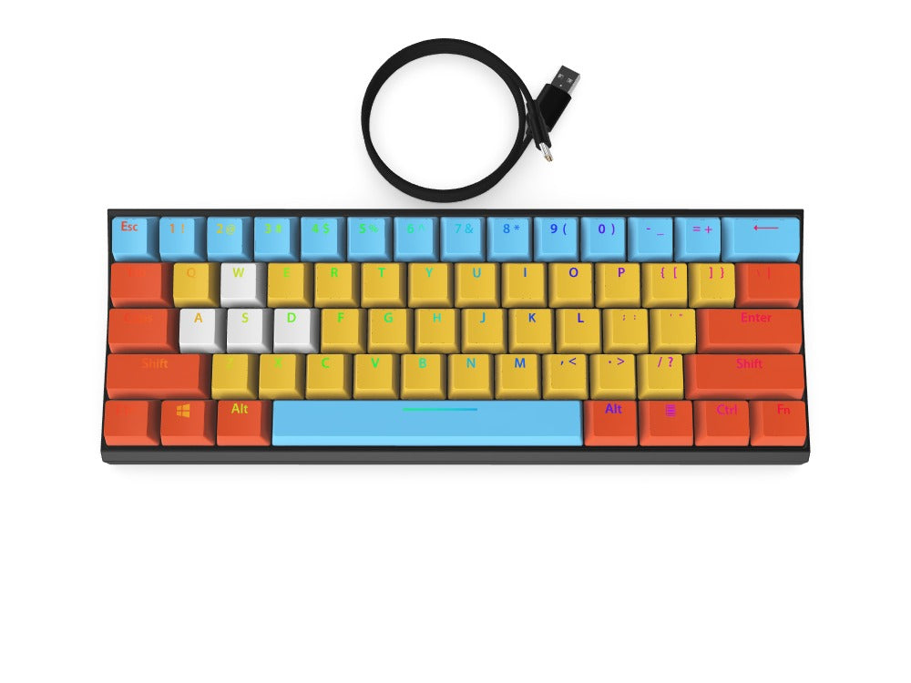 T60 Keyboard - Custom Design Ref: VZXBRP