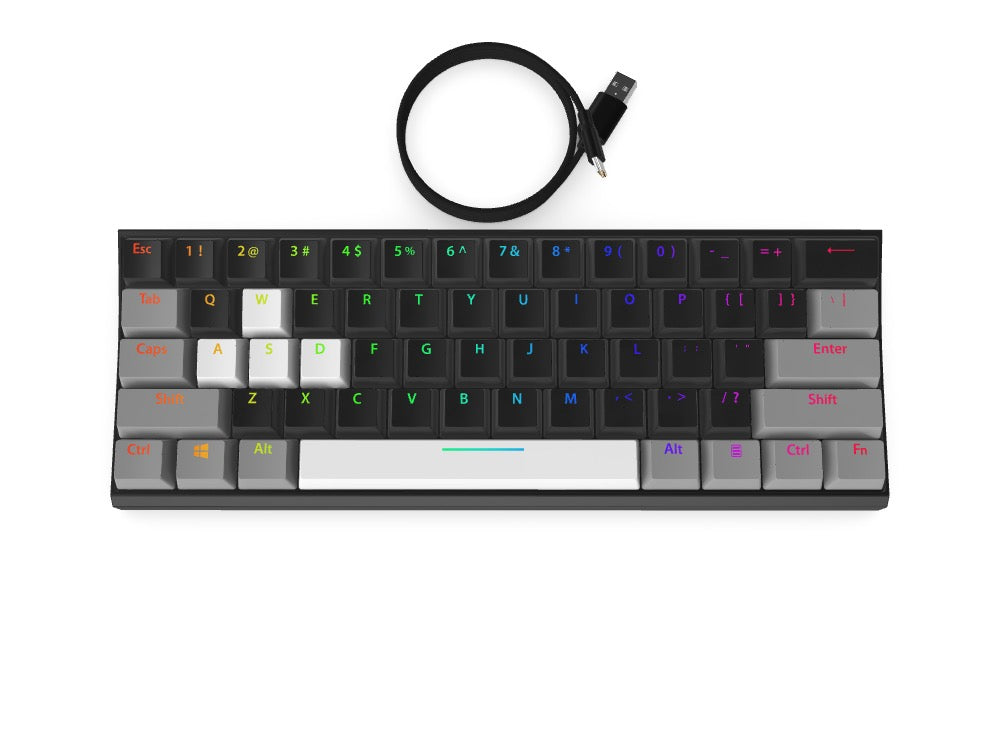 T60 Keyboard - Custom Design Ref: W0JAQM