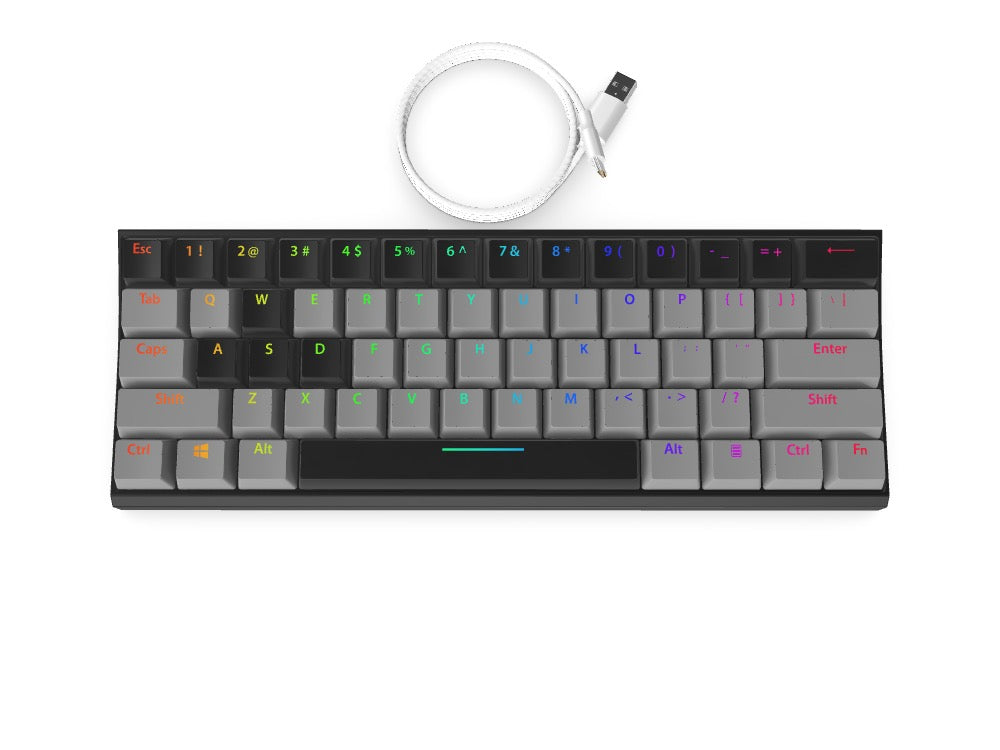 T60 Keyboard - Custom Design Ref: W0WK4WC - [alt_customs]
