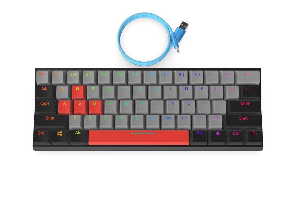 T60 Keyboard - Custom Design Ref: W6SKNY