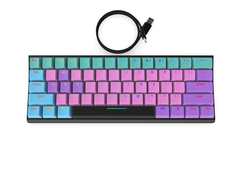 T60 Keyboard - Custom Design Ref: WFHR1K