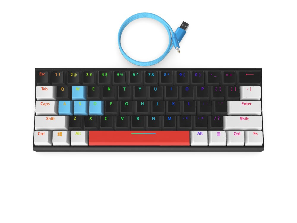 T60 Keyboard - Custom Design Ref: WHRDOC