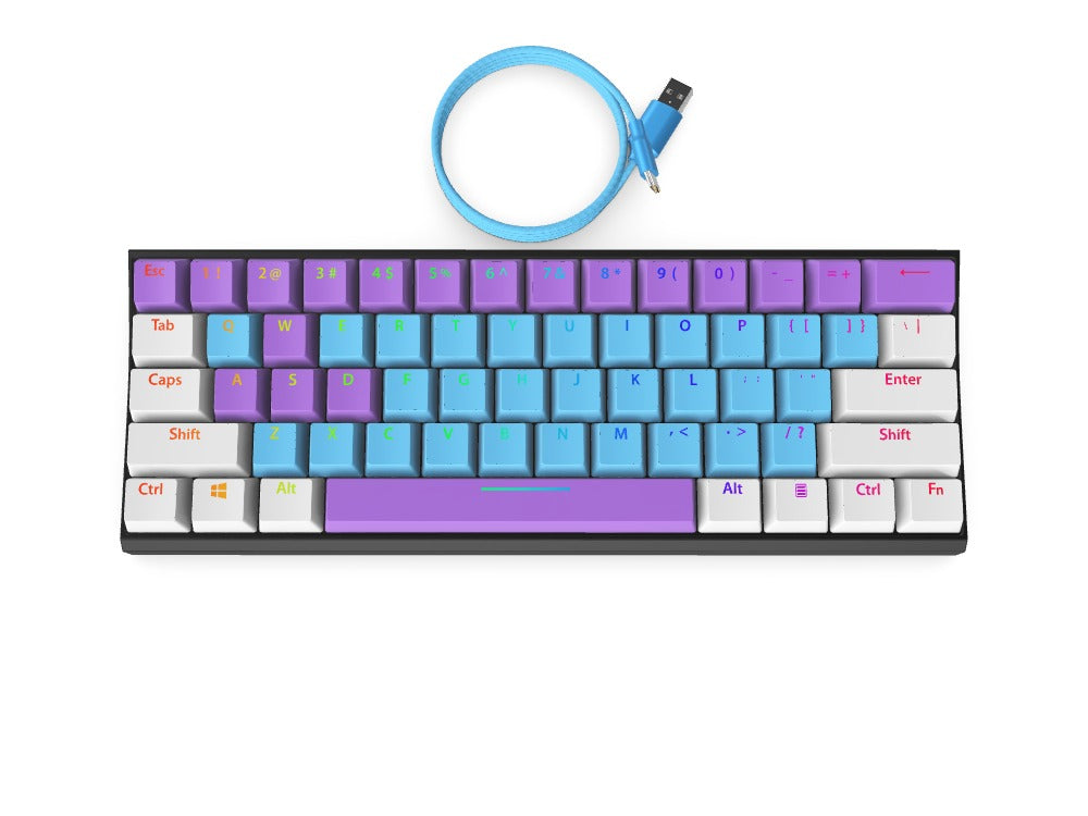 T60 Keyboard - Custom Design Ref: WHTSXP