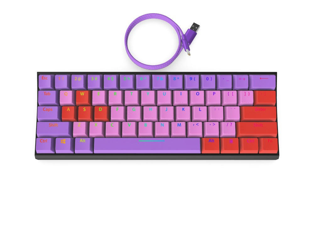 T60 Keyboard - Custom Design Ref: WHVZPD