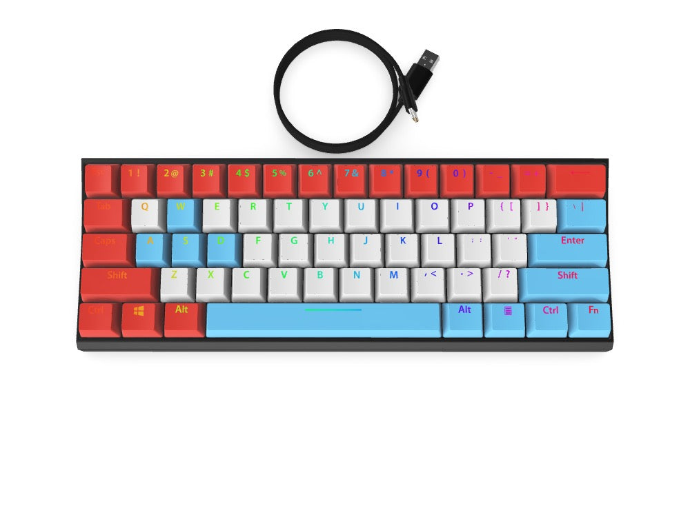 T60 Keyboard - Custom Design Ref: WJ672C