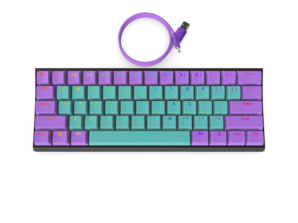 T60 Keyboard - Custom Design Ref: WK4EPX