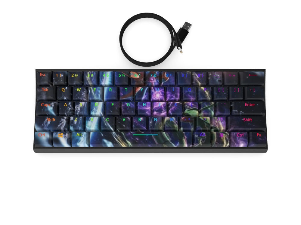 T60 Keyboard - Custom Design Ref: WKJBKUR - [alt_customs]
