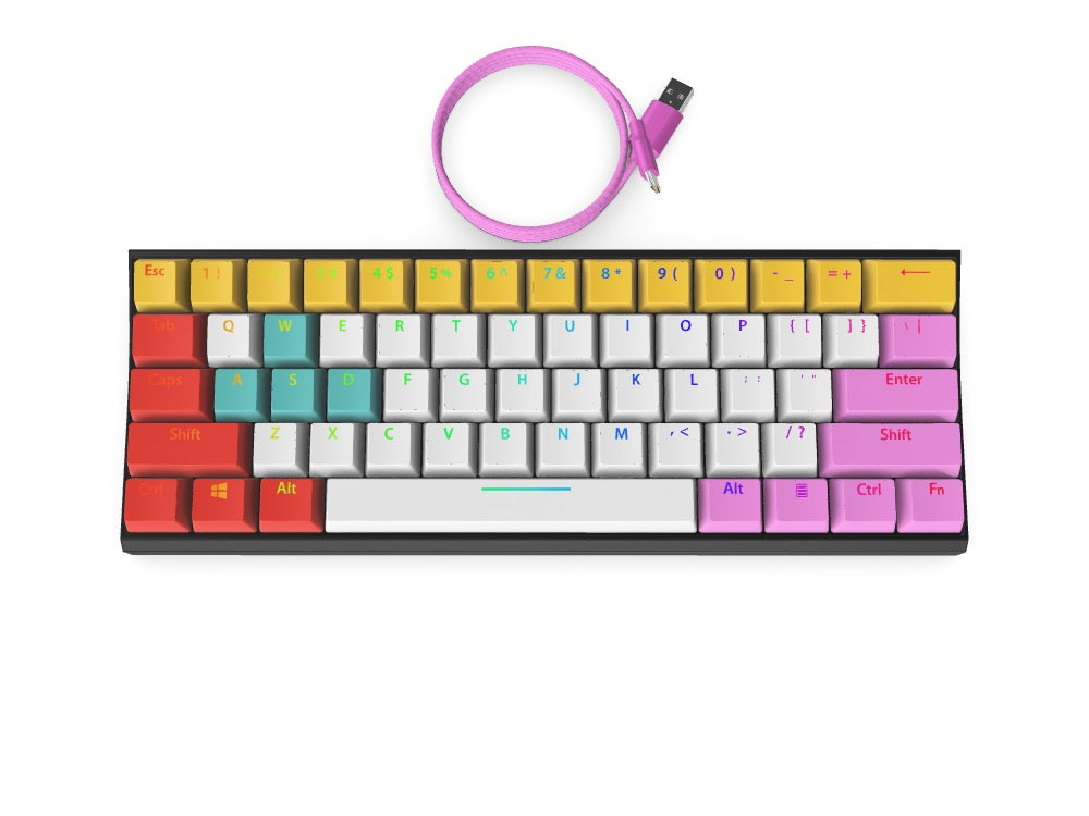 T60 Keyboard - Custom Design Ref: WP6E6BO - [alt_customs]