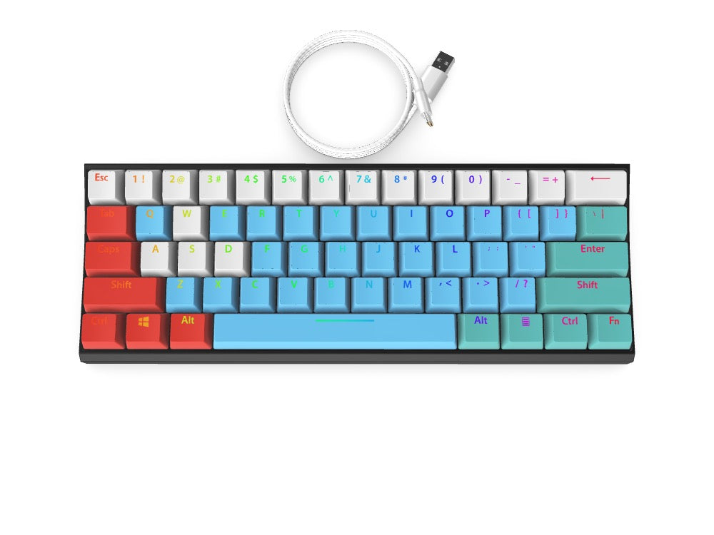 T60 Keyboard - Custom Design Ref: WPY8F7
