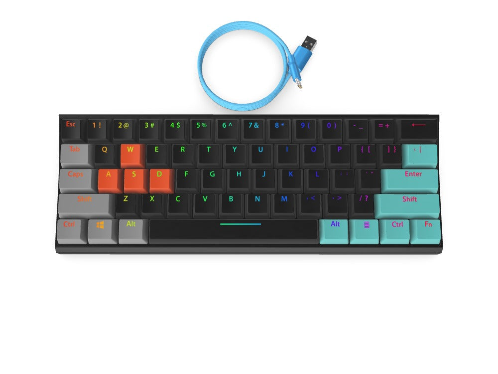 T60 Keyboard - Custom Design Ref: WQETV7
