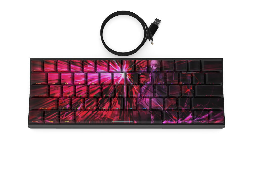 T60 Keyboard - Custom Design Ref: WRBCRR